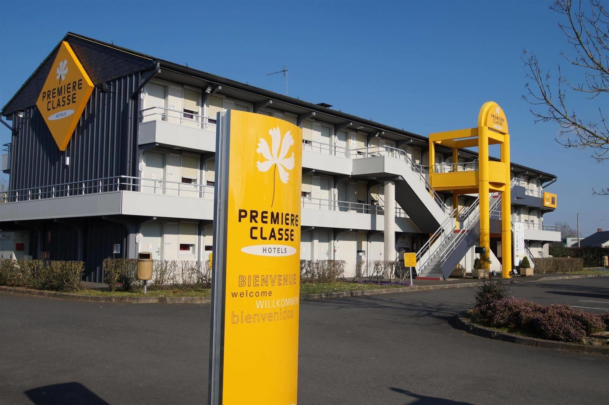 Premiere Classe Saumur Eksteriør billede