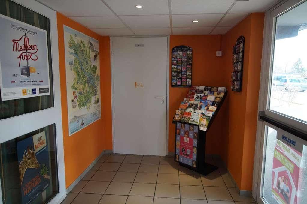Premiere Classe Saumur Eksteriør billede